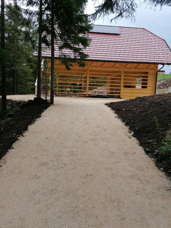 Kamp Beli Gaber Hotel Stari Trg pri Lozu Luaran gambar